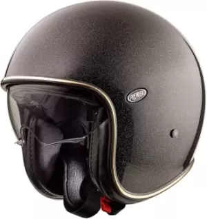 Image of Premier Vintage U9 Glitter Gold Jet Helmet, Size S, gold, Size S