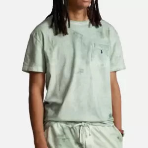 Image of Polo Ralph Lauren Mens Crew Neck T-Shirt - Faded Mint - M