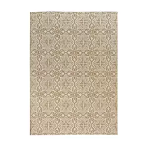 image of County Victorian Indoor/Outdoor Rug - Natural - 120x170cm