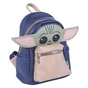 Image of Star Wars: The Mandalorian - Faux Leather Backpack