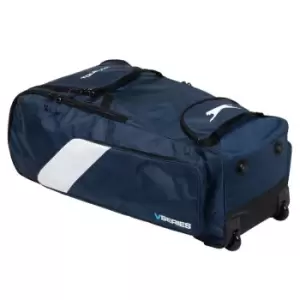 image of Slazenger Tour Wheel Duffle Bag - Blue