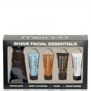 Image of men-u Shave Facial Essentials
