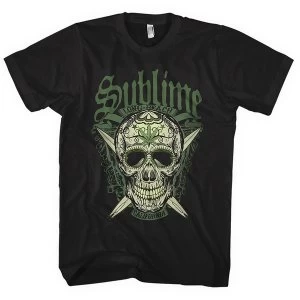 Image of Sublime - Long Beach Unisex Large T-Shirt - Black