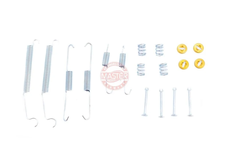 Image of MASTER-SPORT 03013792782-SET-MS Accessory Kit, brake shoes Rear Axle Accessory Kit,brake shoes (1502)