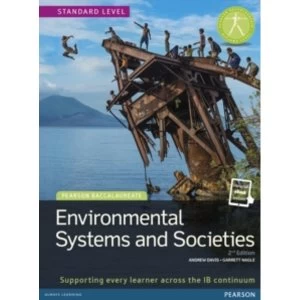 Image of Pearson Baccalaureate: Environmental Systems and Societies bundle 2nd edition