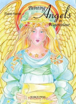 Image of Painting Angels in Watercolour by Elaine Hamer Hardback