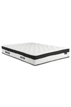 image of Sleepsoul Cloud 800 Pocket Sprung Pillow Top Mattress - Size: Double - White