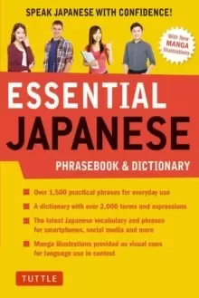 Image of Essential Japanese Phrasebook & Dictionary : Speak Japanese with Confidence!