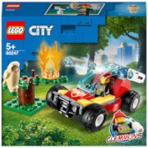 image of LEGO City Fire: Forest Fire (60247)