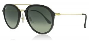 image of Ray-Ban RB4253 Sunglasses Black 601/71 50mm