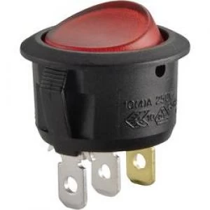 Image of Toggle switch 12 Vdc 20 A 1 x OffOn SCI R13 208B