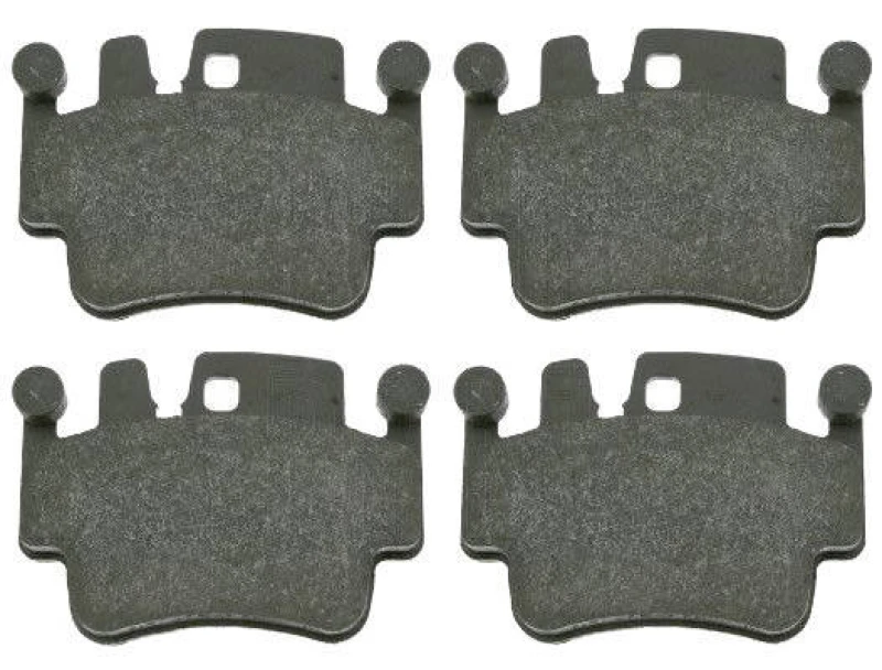 Image of Blue PRINT ADV184295 Brake pad set prepared for wear warning indicator Brake Pad Set,disc brake (402)