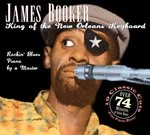 Image of James Booker - King of the New Orleans Keyboard [Junco] (Live Recording) (Music CD)