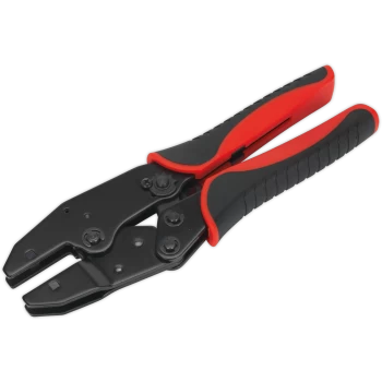 image of Sealey AK3858 Ratchet Crimping Tool No Jaws