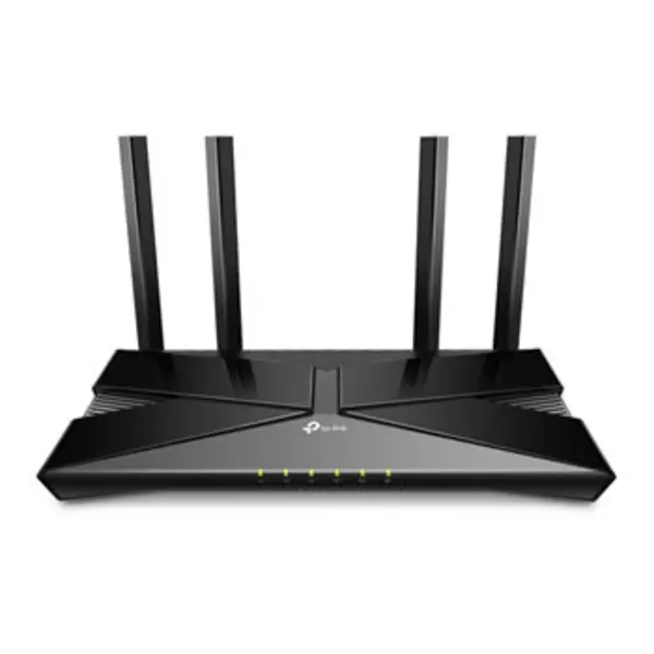 image of TP Link TP Link Archer AX1800 Dual-Band WiFi 6 VDSL/ADSL Modem Router WiFi 6E (802.11ax) Dual Band (2.4 GHz / 5 GHz) Ethernet LAN ADSL Black Tableto