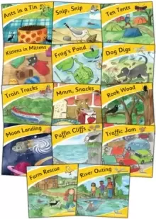 Image of Jolly Phonic Little Word Books