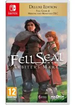 Image of Fell Seal Arbiters Mark Nintendo Switch Game