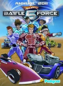 Image of Battleforce 5 Annual Book