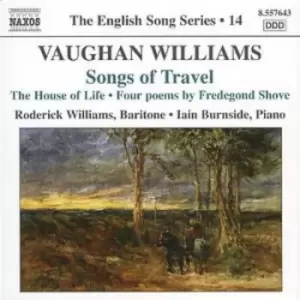 Image of Roderick Williams - Songs of Travel, the House of Life (Williams, Burnside) CD Album - Used