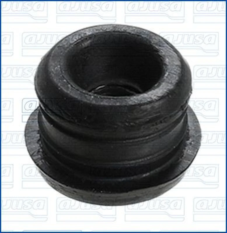 Image of AJUSA Seal Ring, cylinder head cover bolt AJUSA 01566500