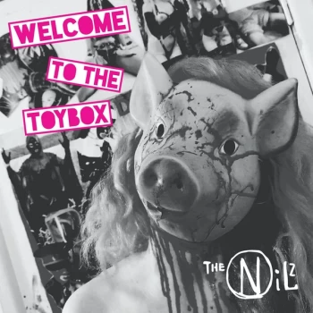 Image of Existenz - They Can't Control It/Welcome to the Toy Box Vinyl