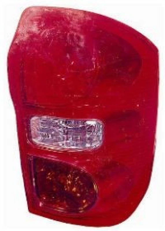 Image of VAN WEZEL 5378932 Rear light without bulb holder, Right Combination Rearlight (391)