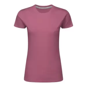 Image of SG Womens/Ladies Perfect Print Tee (XL) (Charcoal)