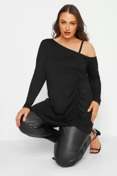 Image of One Shoulder Top