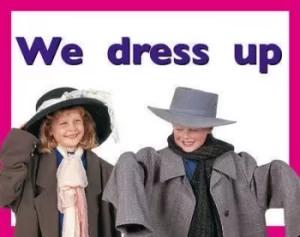 Image of We Dress Up PM PLUS Magenta 1 Fiction by