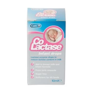 image of Care+ Co-Lactase Infant Drops