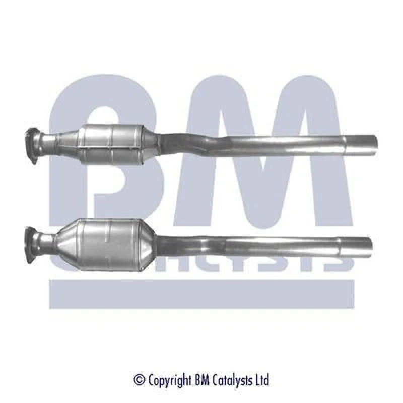 Image of BM CATALYSTS BM90679H Catalytic Converter Non-approved Ceramic Catalyst Converter (429)
