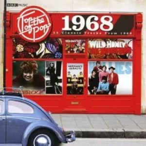 Image of Top of the Pops 1968 by Various Artists CD Album
