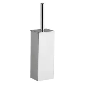 image of Toilet Brush & Holder in Stainless Steel