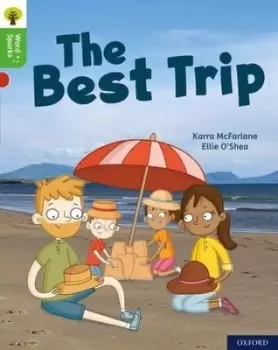 Image of The best trip - Karra McFarlane - Paperback - Used