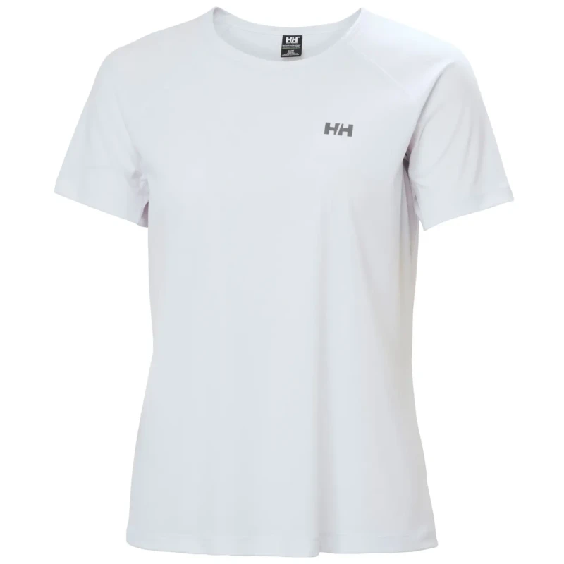 Image of Womens T-Shirt Helly Hansen Trail Ss Violet Female L
