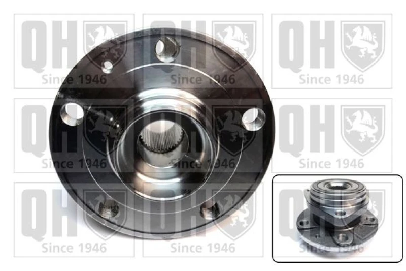 Image of QUINTON HAZELL Wheel bearing kit QUINTON HAZELL QWB1599