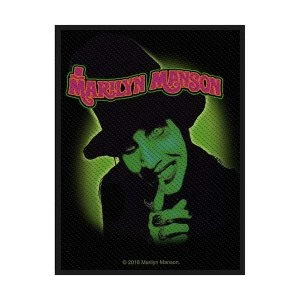 image of Marilyn Manson - Smells Like Children Standard Patch