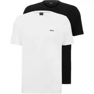 Image of Boss T-Shirt 2-Pack 10194355 01 - Multi