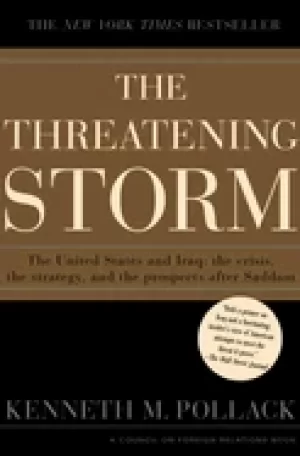 Image of threatening storm the case for invading iraq