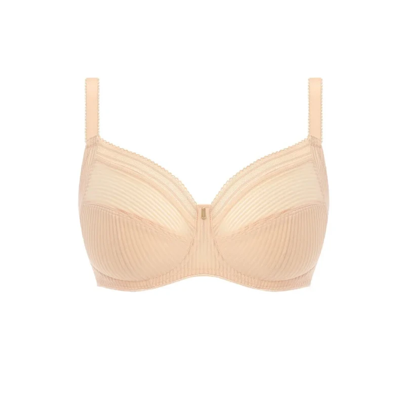 Image of Fantasie Womens underwired side-reinforced bra Fantasie Fusion Beige Female 85K
