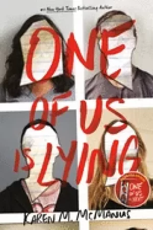 Image of one of us is lying
