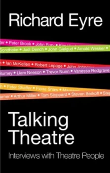 Image of Talking Theatre by Richard Eyre Book