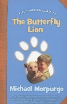 Image of The Butterfly Lion by Sir Michael Morpurgo Book