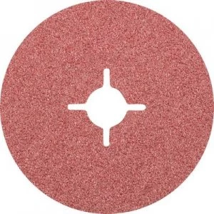 image of PFERD 64103125 Sanding discs Grit size 36 (Ø) 125mm 25 pc(s)