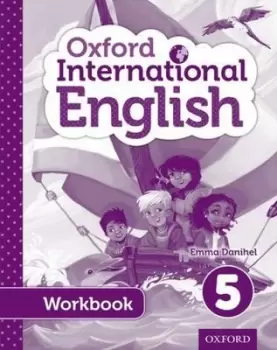 Image of Oxford International Primary English Student Workbook 5 by Emma Danihel