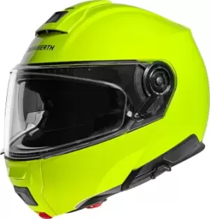 Image of Schuberth C5 Helmet, yellow, Size 2XL, yellow, Size 2XL