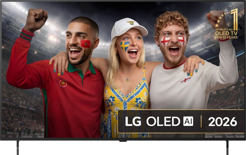 Image of LG 55" 4K Ultra HD OLED Smart TV [2026] - OLED55B65LA