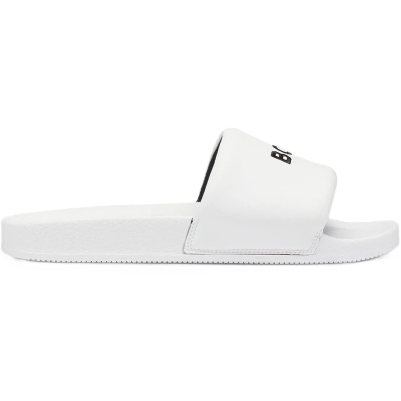 Image of Boss Kids Reese Slider Napu Pool Sliders White male 3.5 (36)