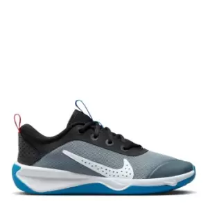 image of Nike Omni Multi-Court Big Kids Indoor Court Shoes - Grey