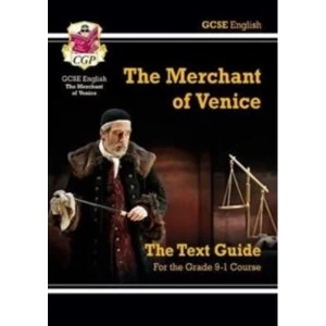 Image of Grade 9-1 GCSE English Shakespeare Text Guide - The Merchant of Venice